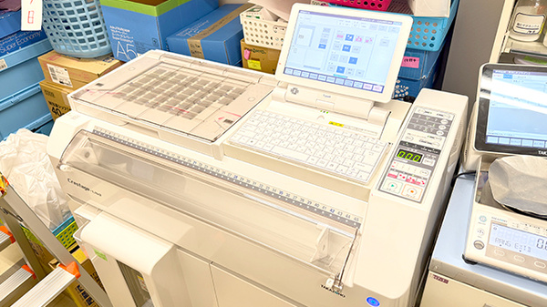 わかば薬局　大宮店の調剤器具