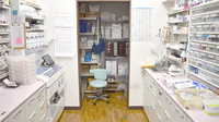 メロディー薬局野火止店の調剤室
