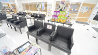 薬局日本メディカル 桶川店の待合スペース