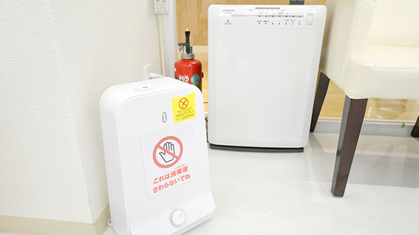 薬局日本メディカル 桶川店の感染予防対策