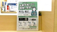 あおば薬局　菖蒲店の電子お薬手帳対応