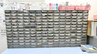 あおば薬局　菖蒲店の薬棚