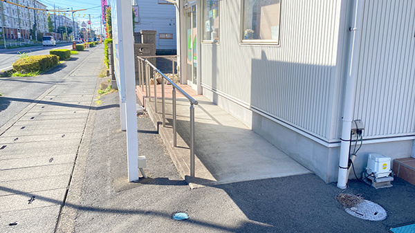 バリアフリー設備