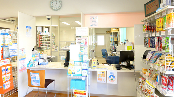 クオール薬局ふじみ野南台店の受付/カウンター