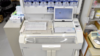 きりん薬局の調剤器具