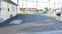 きりん薬局の駐車場