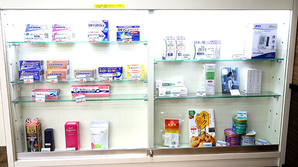 薬のヒグチ薬局 住吉駅前店の一般医薬品