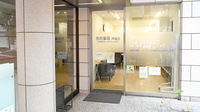 吉田薬局芦屋店の入口