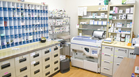 たけだ調剤薬局の調剤室