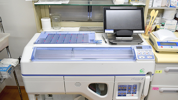 たけだ調剤薬局の調剤器具