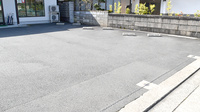 たけだ調剤薬局の駐車場