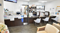 ノルデン薬局大麻店の受付/カウンター