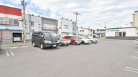 ノルデン薬局大麻店の駐車場