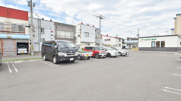 ノルデン薬局大麻店の駐車場