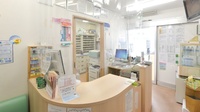 ノルデン薬局月寒中央店の受付/カウンター