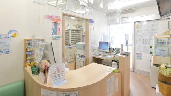 ノルデン薬局月寒中央店の受付/カウンター