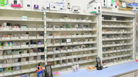 ノルデン薬局月寒中央店の薬棚