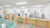 ノルデン薬局西町店の受付/カウンター