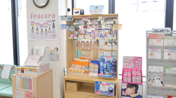 ノルデン薬局西町店の一般医薬品