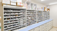 ノルデン薬局西町店の薬棚