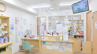 ノルデン薬局宮の沢東店の受付/カウンター