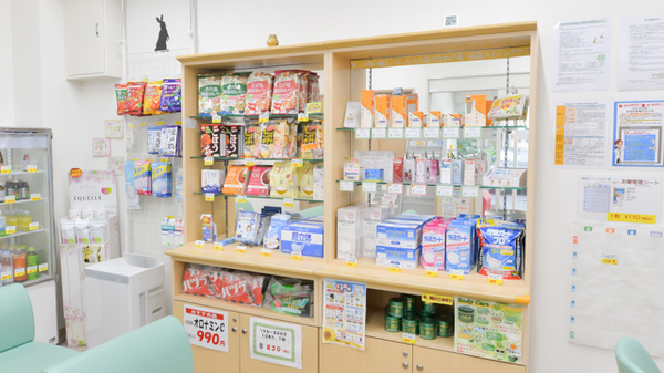 ノルデン薬局宮の沢東店の雑貨品