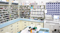 みらい調剤薬局花川店の調剤室