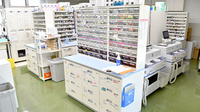 ファーマックスあきた薬局の調剤室