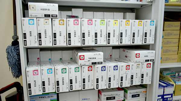 いなみつ薬局元町店の漢方薬