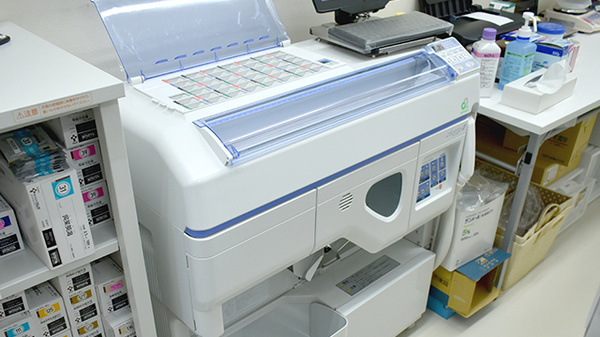いなみつ薬局元町店の調剤器具