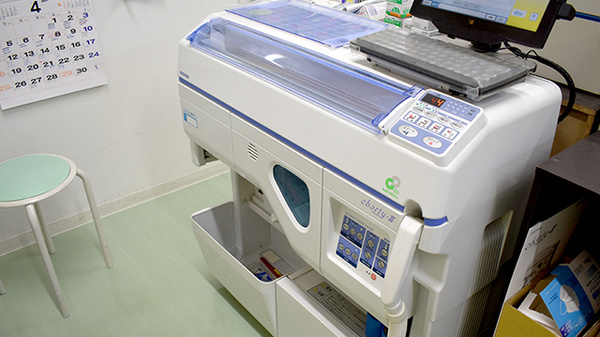 あさひ薬局駅南店の調剤器具