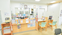 ドラッグイレブン薬局中川通り店の受付/カウンター