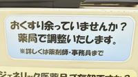 ドラッグイレブン薬局中川通り店の残薬回収サービス