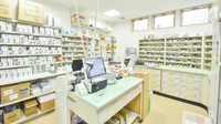 ドラッグイレブン薬局中川通り店の調剤室