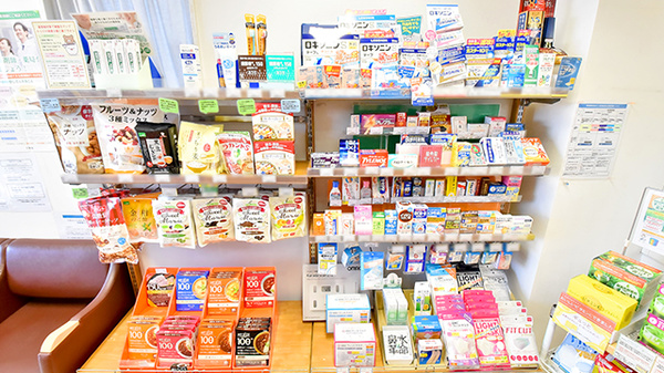 クオール薬局東千葉店の一般医薬品