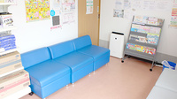 みどり薬局桜木店の待合スペース