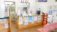 アイワ薬局小倉台店の受付/カウンター