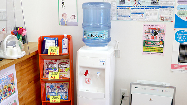 アイワ薬局小倉台店のフリーサービス