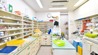 ファミリーマート+ファーマライズ薬局 美浜店の調剤室
