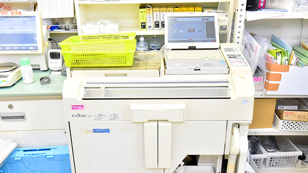 ファミリーマート+ファーマライズ薬局 美浜店の調剤器具