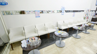薬局日本メディカル 北習店の待合スペース