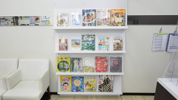 薬局日本メディカル 北習店の書籍