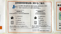 にじいろ薬局の在宅対応