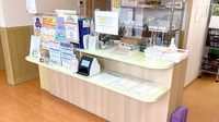 友愛薬局　新金ヶ作店の受付/カウンター