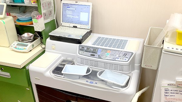 友愛薬局　新金ヶ作店の調剤器具