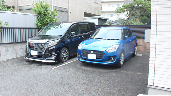 あゆみ薬局東習志野店の駐車場
