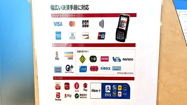 タカダ薬局ちはら台店のクレカ/電子マネー/スマホ決済対応