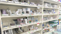 タカダ薬局ちはら台店の薬棚