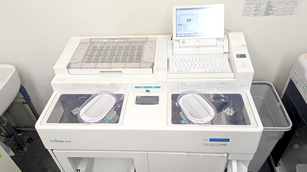 タカダ薬局ちはら台店の調剤器具