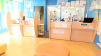タカダ薬局ちはら台店の受付/カウンター